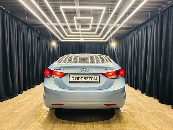 2011 Hyundai Avante V, голубой - вид 5