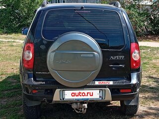 2009 Chevrolet Niva I Рестайлинг, синий, 495000 рублей, вид 3