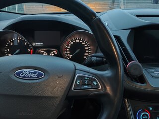 2018 Ford Kuga II Рестайлинг, серебристый, 1519710 рублей, вид 5