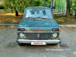 2000 Lada (ВАЗ) 2121 (4x4) I Рестайлинг, синий, 200000 рублей, вид 1