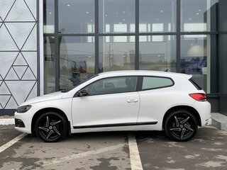 2013 Volkswagen Scirocco III, белый, 999000 рублей, вид 4
