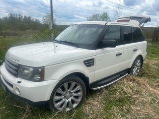 2008 Land Rover Range Rover Sport I, белый, 1050000 рублей, вид 2