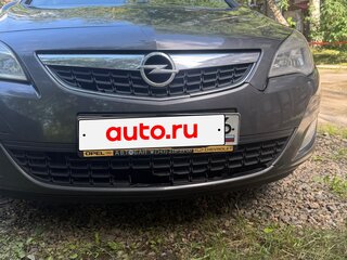 2012 Opel Astra J, серый, 670000 рублей, вид 2