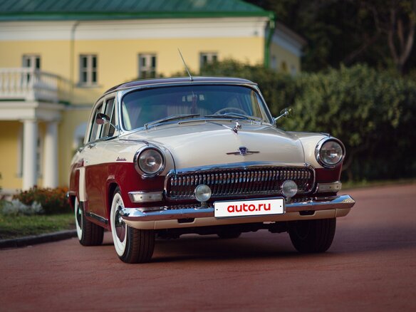 1969 ГАЗ 21 «Волга» 21Р, бежевый, 4100000 рублей