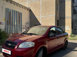 2011 Chevrolet Aveo I Рестайлинг, красный, 530000 рублей, вид 1