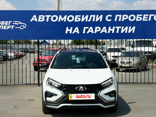 2025 Lada (ВАЗ) Vesta SW Cross I Рестайлинг (NG), белый, 2230000 рублей, вид 2