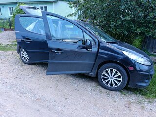 2009 Peugeot 207 I, чёрный, 250000 рублей, вид 2