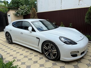 2013 Porsche Panamera S I, белый, 2300000 рублей, вид 1