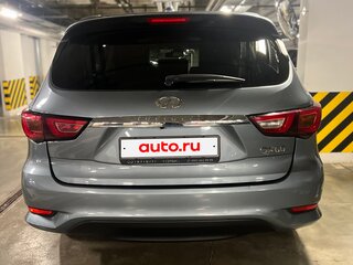 2017 Infiniti QX60 I Рестайлинг, серый, 2145000 рублей, вид 4