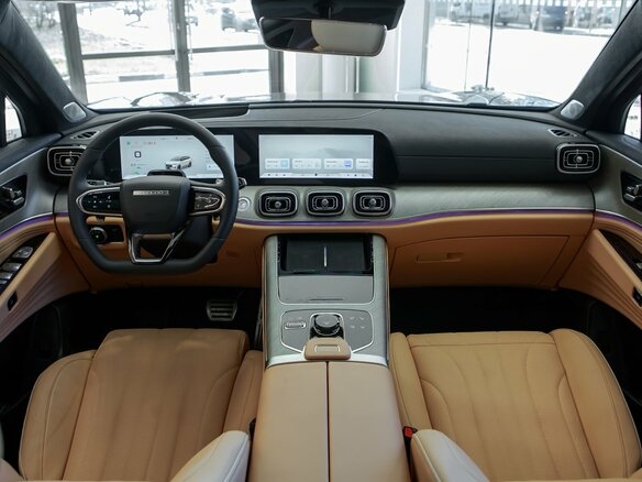 2026 Jaecoo J8, белый - вид 16
