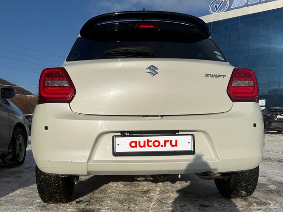 2019 Suzuki Swift V, белый, 1200000 рублей - вид 8
