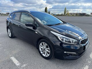 2017 Kia Ceed II Рестайлинг, чёрный, 1430000 рублей, вид 4