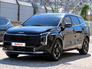 2025 Kia Sportage V Рестайлинг, чёрный, 4900000 рублей, вид 1
