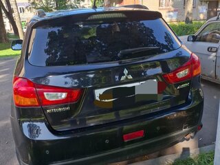 2014 Mitsubishi ASX I Рестайлинг, чёрный, 950000 рублей, вид 4