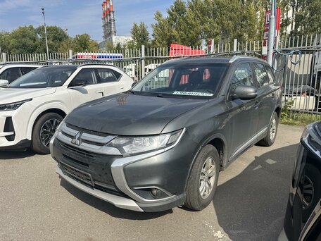 Mitsubishi Outlander III Рестайлинг 3