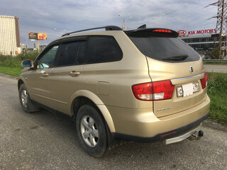2010 SsangYong Kyron I Рестайлинг, золотистый, 950000 рублей, вид 5