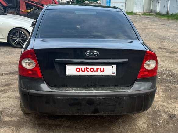 2006 Ford Focus II, чёрный - вид 3