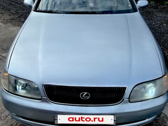 1997 Lexus GS 300 I, серебристый, 480000 рублей - вид 8