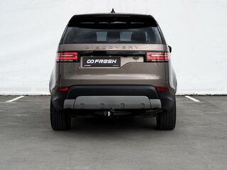 2017 Land Rover Discovery V, коричневый, 2600000 рублей, вид 4