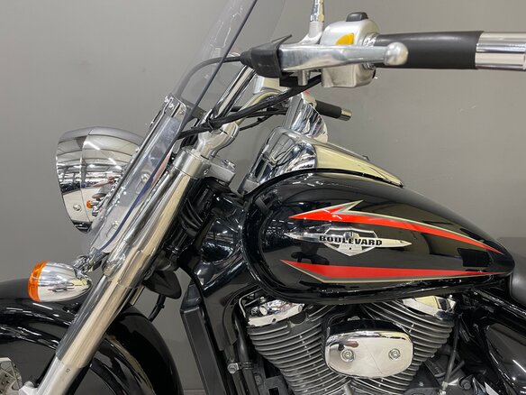 2019 Suzuki Boulevard C50, чёрный, 765000 рублей - вид 6