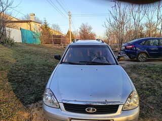 2009 Lada (ВАЗ) Priora I, серебристый, 300000 рублей, вид 1