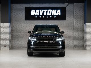 2026 Land Rover Range Rover D350 MHEV V, чёрный, 23800000 рублей, вид 2