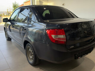 2013 Lada (ВАЗ) Granta I, синий, 390000 рублей, вид 4