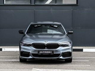 2018 BMW 5 серии 530d xDrive VII (G30/G31/G38), серый, 4199000 рублей, вид 3