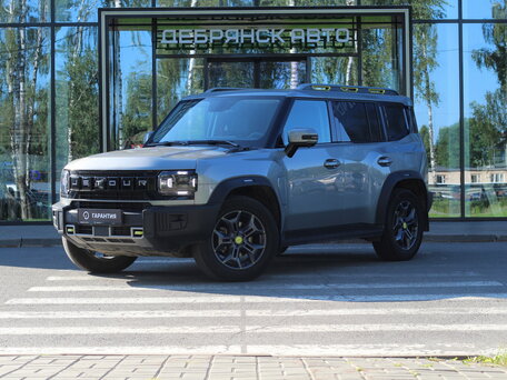 2024 Jetour T2, серый, 3450000 рублей, вид 1