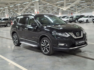 2021 Nissan X-Trail III Рестайлинг, чёрный, 3225000 рублей, вид 3