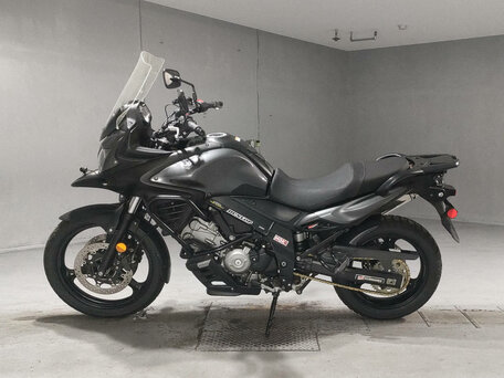 2013 Suzuki V-Strom DL 650, серый, 539000 рублей, вид 2