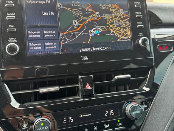 2022 Toyota Camry VIII (XV70) Рестайлинг, белый, 3625000 рублей - вид 13