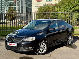 2019 Skoda Rapid I Рестайлинг, чёрный, 1630000 рублей, вид 1