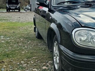 2007 ГАЗ 31105 «Волга», чёрный, 320000 рублей, вид 4
