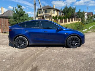 2021 Tesla Model Y Long Range Dual Motor I, синий, 4700000 рублей, вид 5