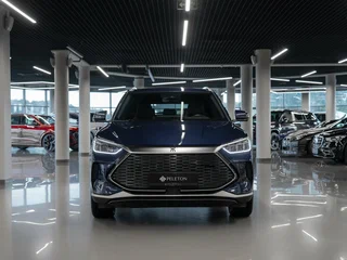 2023 BYD Song Plus DM 18.3 kWh I, синий, 3300000 рублей, вид 3