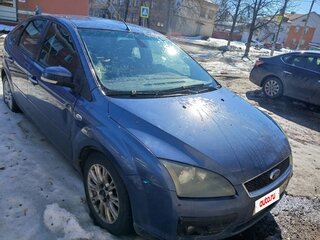 2007 Ford Focus II, синий, 350000 рублей, вид 1