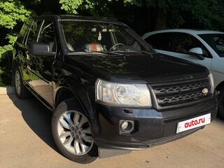 2011 Land Rover Freelander II Рестайлинг, чёрный, 900000 рублей, вид 2