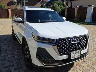2023 Chery Tiggo 7 Pro Plug-in Hybrid, белый, 2490000 рублей, вид 3