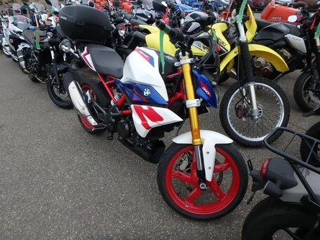 2023 BMW G 310 R, белый, 585000 рублей, вид 2