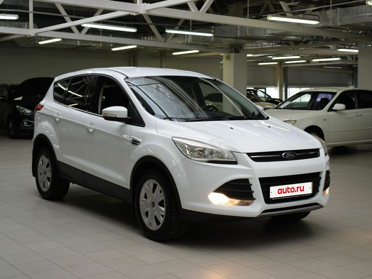 Открыть фотографии: Ford Kuga II