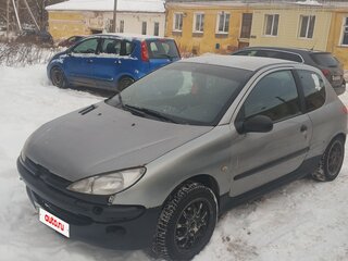 1999 Peugeot 206, серый, 140000 рублей, вид 2
