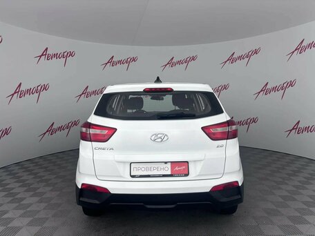 2019 Hyundai Creta I, белый, 1529000 рублей, вид 4