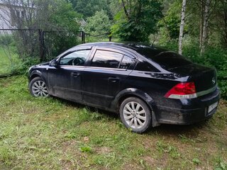 2008 Opel Astra H Рестайлинг, чёрный, 355000 рублей, вид 3