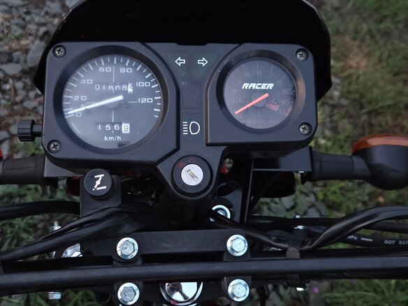 2018 Racer Enduro, красный, 65000 рублей - вид 9