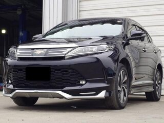 2019 Toyota Harrier III (XU60) Рестайлинг, чёрный, 1899000 рублей, вид 1