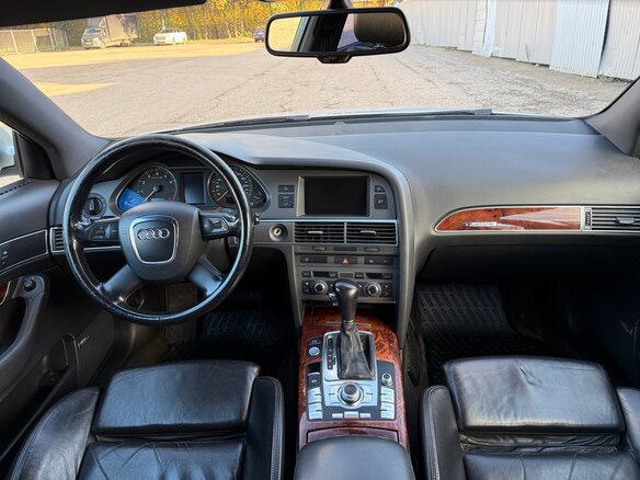 2006 Audi A6 III (C6), серебристый, 880000 рублей - вид 14