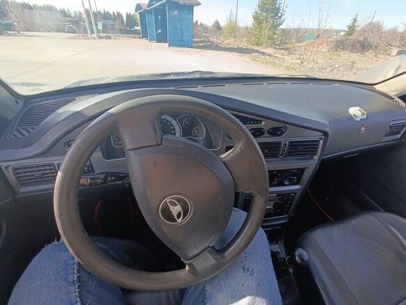 2012 Daewoo Nexia I Рестайлинг, чёрный, 100000 рублей - вид 9