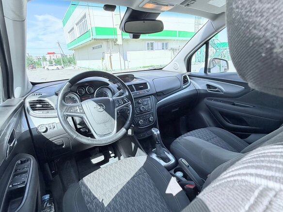 2013 Opel Mokka I, белый, 820000 рублей - вид 10
