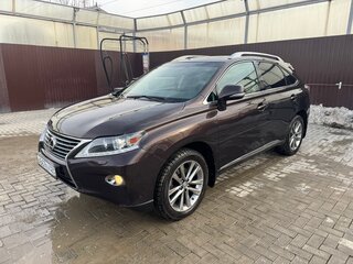 2015 Lexus RX 350 III Рестайлинг, коричневый, 2750000 рублей, вид 1